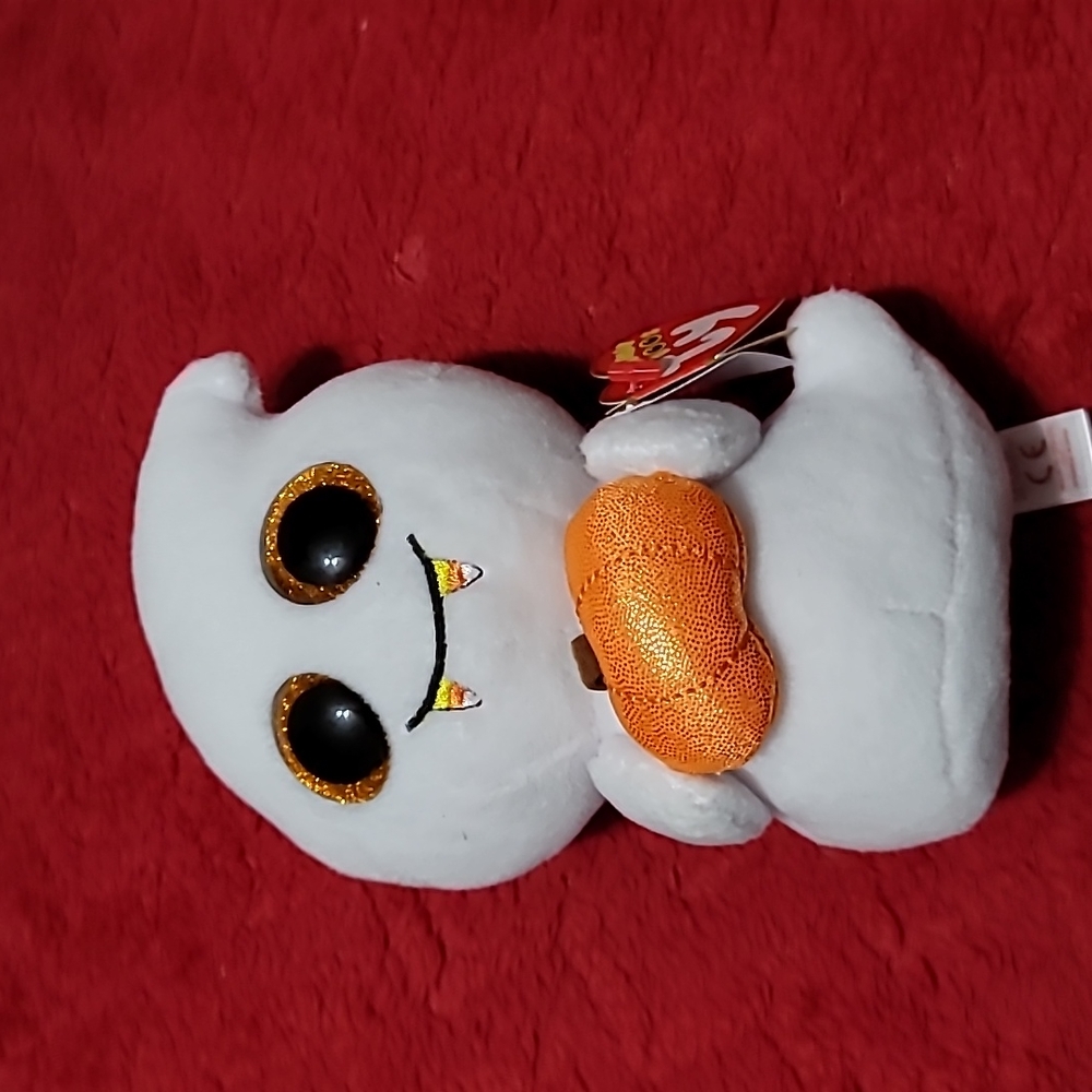 Ty Beanie Boos Scream 6 Inch White Halloween Ghost 2018 Plush